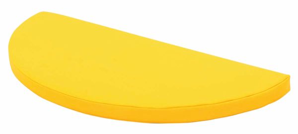 Maddox Sitzbank mit Sitzmatte, halbrund