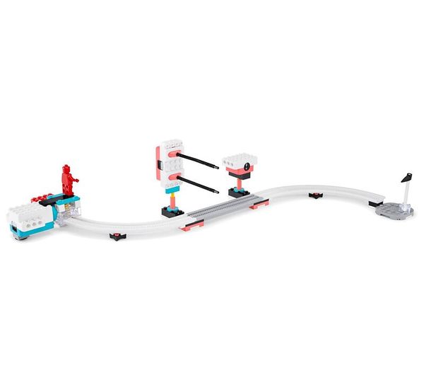 Lego, Module, Kugelbahn, Zug, Spielset