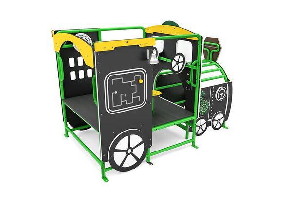 Spielgerät Lokomotive Spielgerät Lokomotive