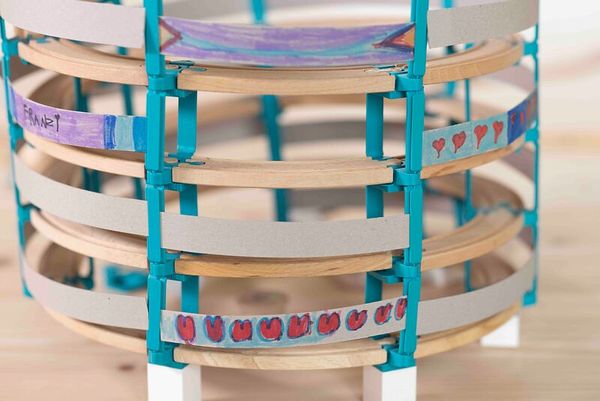 Schienen-Starter-Set Helix 3, 83 Teile, ab 3 Jahre