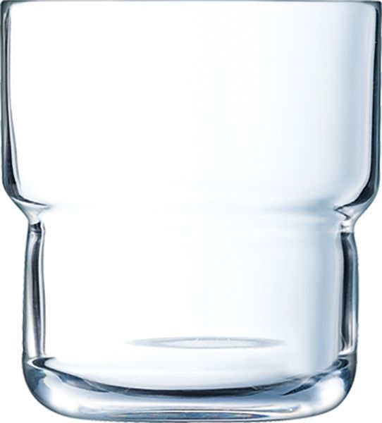 Stapelbecher Log, 6 Stück, Größe wählbar