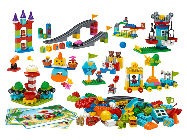 LEGO® Education Vergnügungspark MINT+, 295-teiliges LEGO® DUPLO® Set, 3-5 Jahre LEGO® Education Vergnügungspark MINT+, 295-teiliges LEGO® DUPLO® Set, 3-5 Jahre