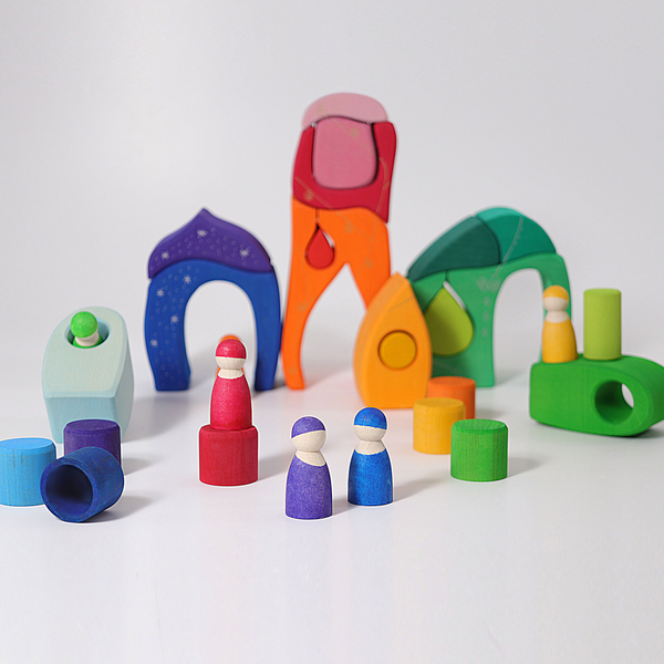 GRIMM´S Märchendorf, 17 Elemente, ab 3 Jahre GRIMM´S Märchendorf, 17 Elemente, ab 3 Jahre