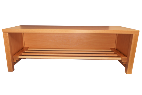holzregal, schuhregal, holzmöbel, lowboard, ausziehboden
