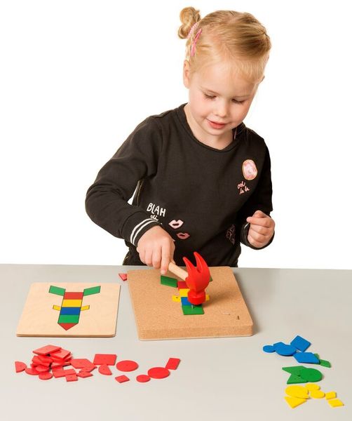 TOYS FOR LIFE hammer tic - Hämmerchen-Spiel, ab 3 Jahre TOYS FOR LIFE hammer tic - Hämmerchen-Spiel, ab 3 Jahre