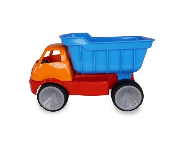 Spielzeugauto, Kipper-Laster, Kippkasten, Bau-Laster, Kunststoff