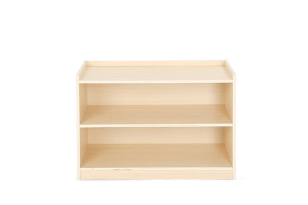 Regalschrank mit Rückwand, H: 57 cm