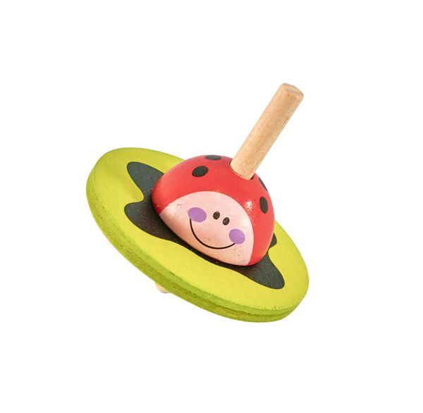 Kreisel Marienkäfer, 6 Stück Kreisel Marienkäfer, 6 Stück