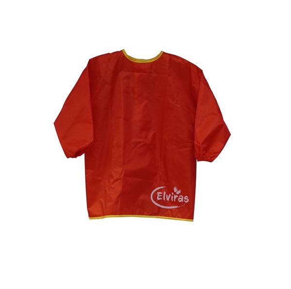 ELVIRAS Malkittel „Kindergarten“ 5-8 Jahre, rot ELVIRAS Malkittel „Kindergarten“ 5-8 Jahre, rot