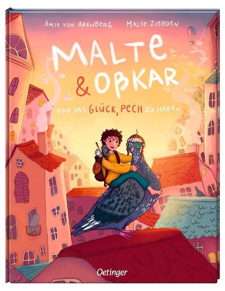 Malte & Oßkar und das Glück, Pech zu haben Malte & Oßkar und das Glück, Pech zu haben