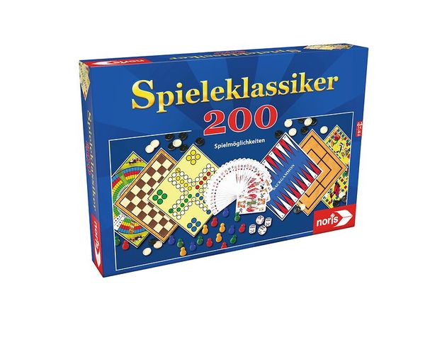 Spieleklassiker - 200 Spielmöglichkeiten, ab 6 Jahren  Spieleklassiker - 200 Spielmöglichkeiten, ab 6 Jahren