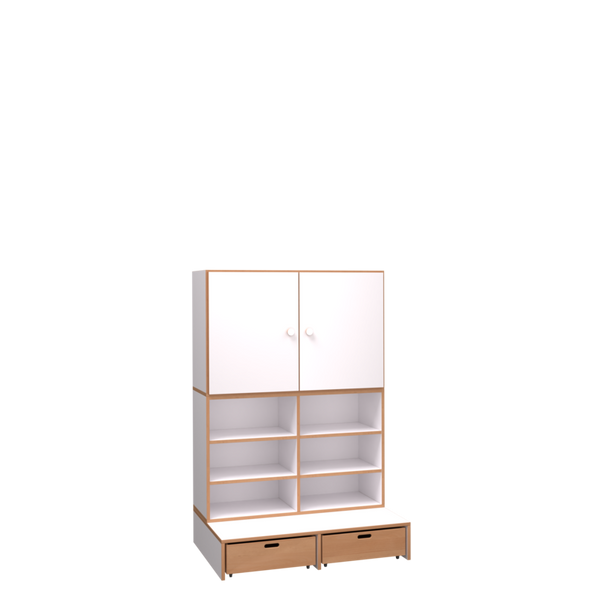 Schrank, Schrankwand, Aufbewahrung, Holz, Schubladen