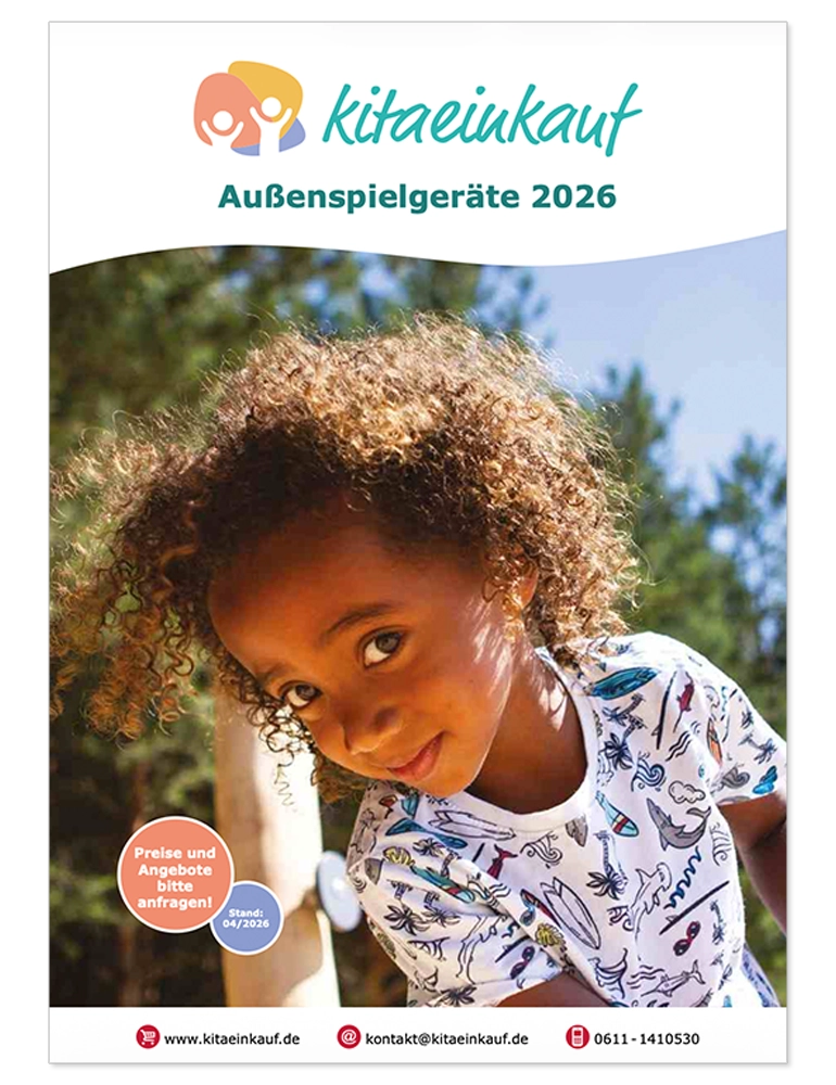 Titelseite des Außenspiel-Katalogs