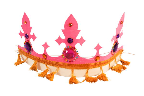 Bastelset Krone, 16 Stück inkl. Schmucksteine Bastelset Krone, 16 Stück inkl. Schmucksteine