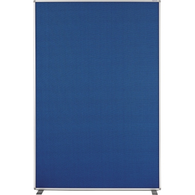 Raumteiler aus Textil, blau Raumteiler aus Textil, blau