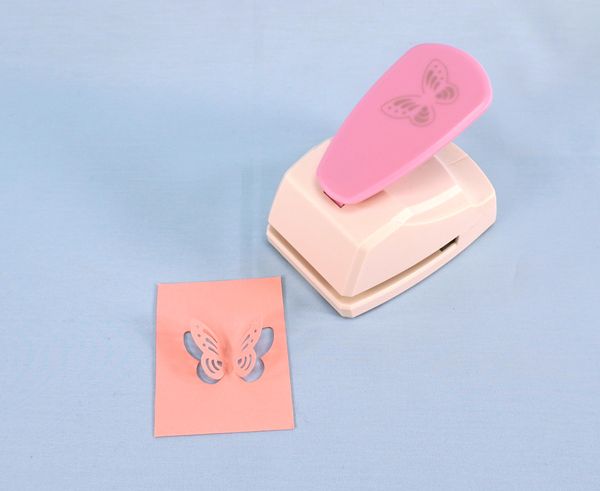 XXL-Wunder- & Konfettilocher, Schmetterling, Motiv ca. 3,8 cm (SONDERANGEBOT)