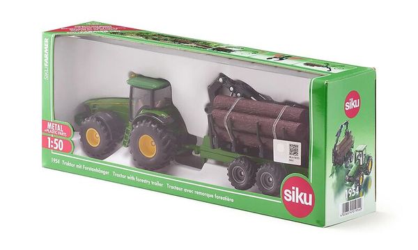 traktor, schlepper, metall, grün, spielzeug