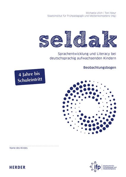 Ulich/M., Seldak Sprachentwicklung - 10 Beobachtungsbögen