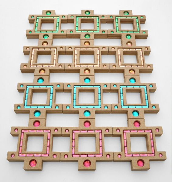 REGENBOGENLAND Atlantis, 12 Bausteine + Kasten REGENBOGENLAND Atlantis, 12 Bausteine + Kasten