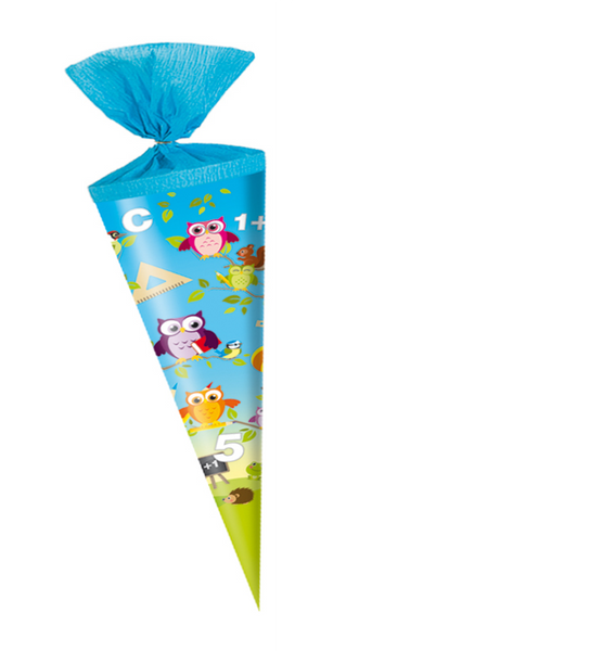 Schultüte, Süßigkeiten, Osterdeko, Kinderartikel, Papiertüte