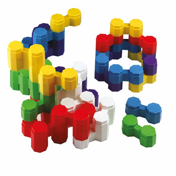 Bausteine, Klemmbausteine, Spielzeug, Farbenfroh, Konstruktion