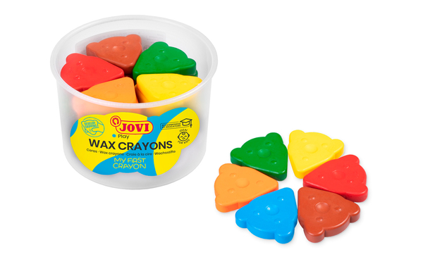 Wachs Crayons, Buntstifte, Wachsmalstifte, Kinderstifte, Kreide ohne Marke