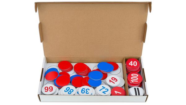 BETZOLD Zahlenraum bis 100, magnetisches Tafelmaterial