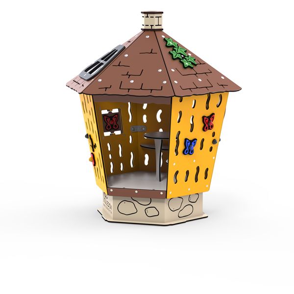 Miniplay Spielhaus Alfred