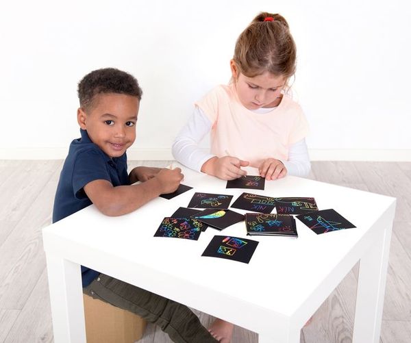 Kratzpapierbox, 200 Blatt Kratzpapierbox, 200 Blatt