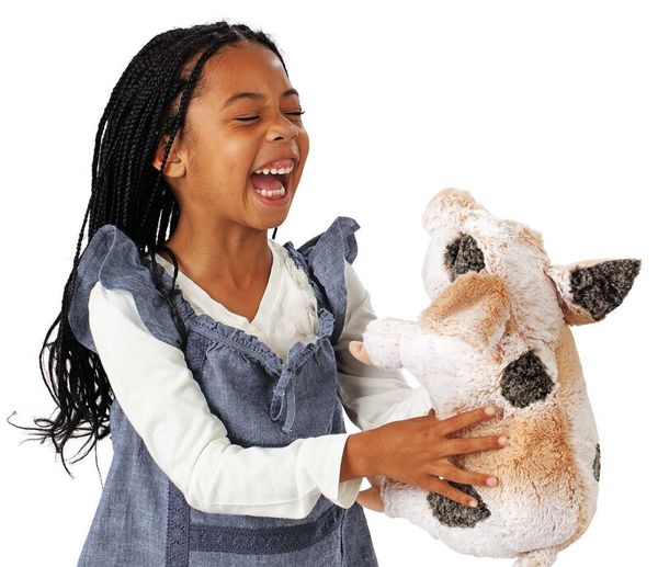 FOLKMANIS  Handpuppe Schweinchen, grunzend FOLKMANIS  Handpuppe Schweinchen, grunzend