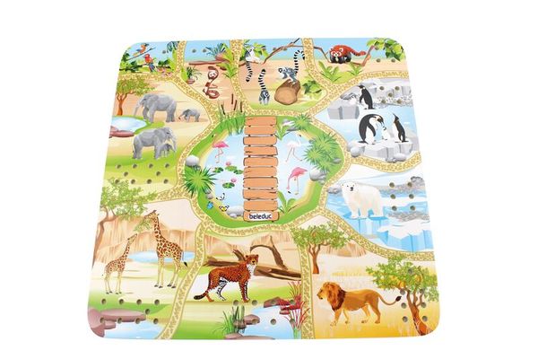 Brettspiel Joe´s Zoo, Zahlen 1-10 & Sprache, 2-4 Personen, ab 4 Jahre Brettspiel Joe´s Zoo, Zahlen 1-10 & Sprache, 2-4 Personen, ab 4 Jahre