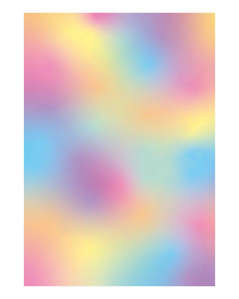 FOLIA Regenbogenpapier, 35x50cm, 50 Bogen