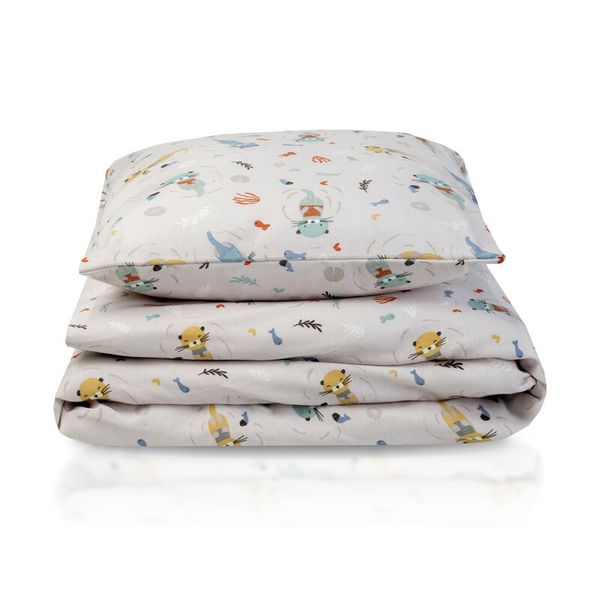 JULIUS ZÖLLNER Bettwäsche Jersey Little Otti, 100x135 cm JULIUS ZÖLLNER Bettwäsche Jersey Little Otti, 100x135 cm