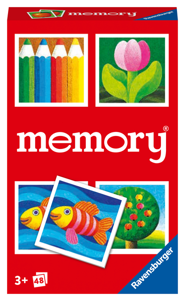 RAVENSBURGER Kinder memory® - Mitbringspiel, ab 3 Jahre RAVENSBURGER Kinder memory® - Mitbringspiel, ab 3 Jahre