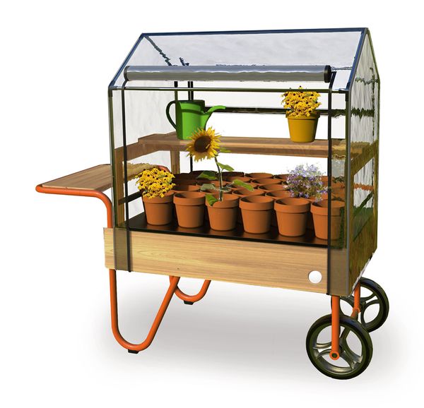 Mobiles Gewächshaus "Kleiner Gärtner" Mobiles Gewächshaus "Kleiner Gärtner"