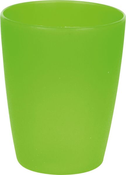 Zahnputzbecher aus Plastik, 0,3 l