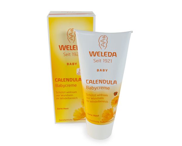 Babycreme, Calendula, Tube, Cream, Weleda