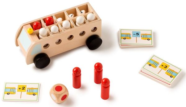 TOYS FOR LIFE mathematic bus - Mathematik Bus, ab 3 Jahre