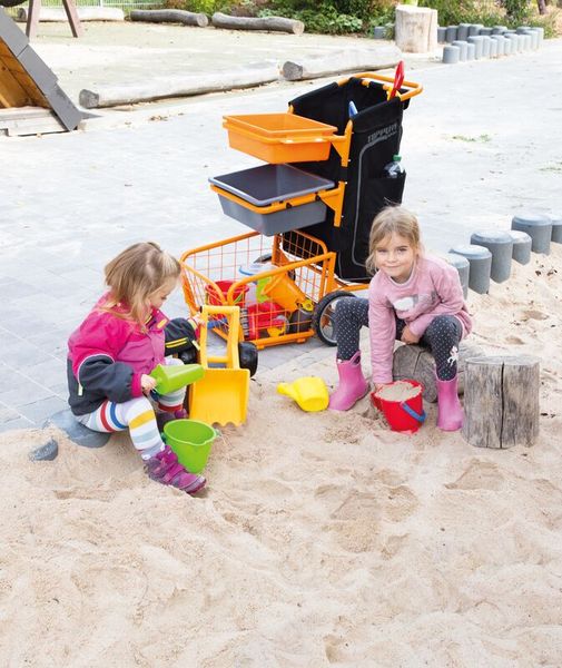 Transportwagen Multi-Flex-Trolley, Indoor und Outdoor