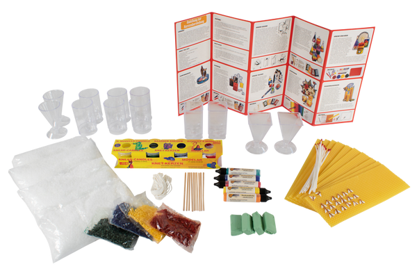DIY-Kit, Bastelset, Anleitung, Materialien, Buntstifte