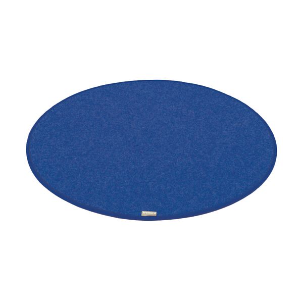 TRETFORD Teppich rund gekettelt, 250 cm, Farbe wählbar