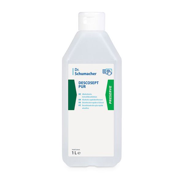 DR. SCHUMACHER Descosept Pur, Schnelldesinfektion Küche, 1 l