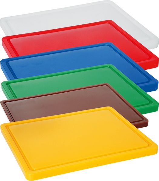 Schneidebrett, Plastik, bunt, rechteckig, Küche