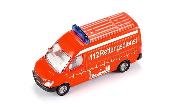 Rettungsdienst, Rettungswagen, Notfallfahrzeug, Orangene Farbe, Rettungswagen-Notdienst