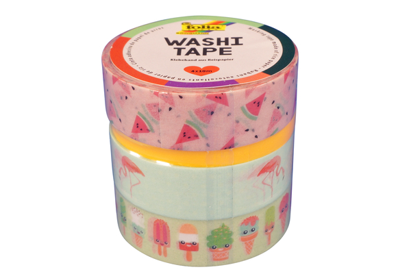 Waschband, Washitape, Tape, Dekorband, Washi-Tape