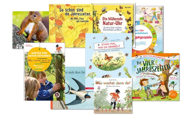 Buchpaket "Mit der Natur durchs Jahr" Buchpaket "Mit der Natur durchs Jahr"