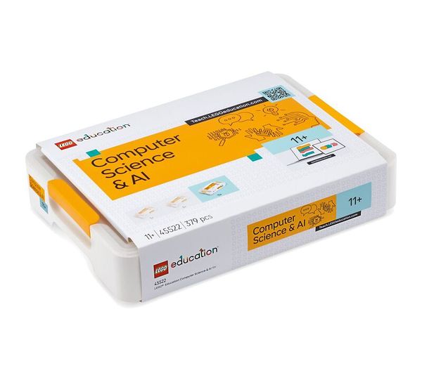 Informatik, Bildungskit, Lego, Sets, Kunststoffbehälter
