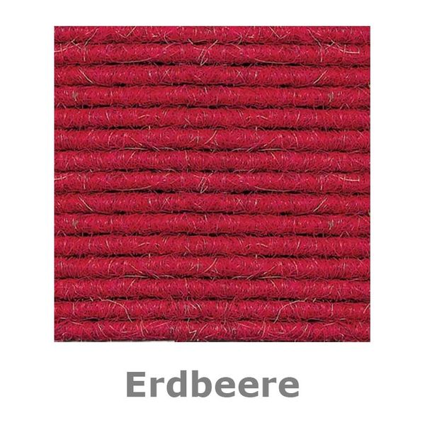 rote Farbe, Strickstoff, Rauleder?, Textil, Erdbeere