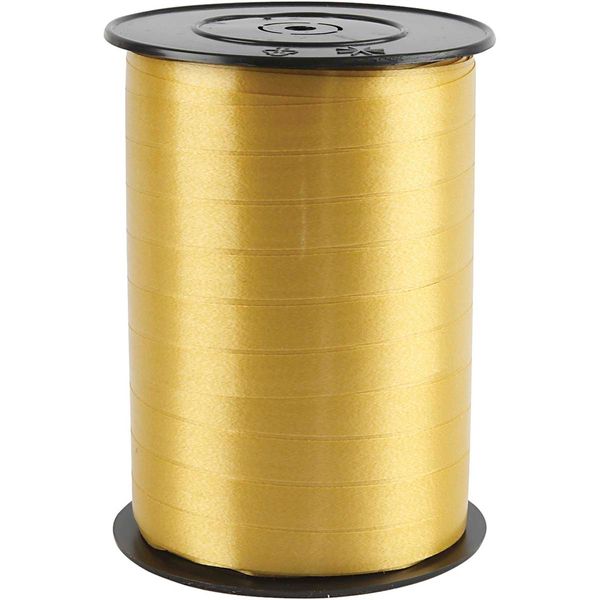 Goldband, Satinband, Schleifenband, Spule, Dekoband
