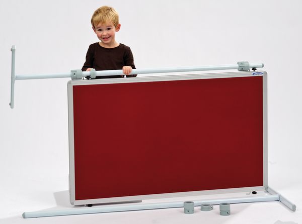 BETZOLD Kinder-Stellwand, 120 x 75 cm, mit Ständer